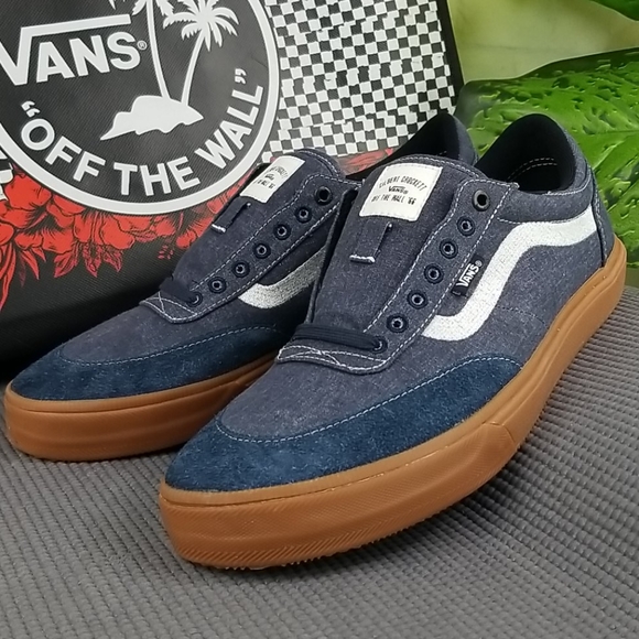 Vans Other - Vans Gilbert Crockett Pro (Rawhide) Navy Mens 12